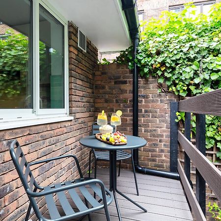 Rare 4Beds Townhouse In Kensington With Patio Villa London Exterior photo