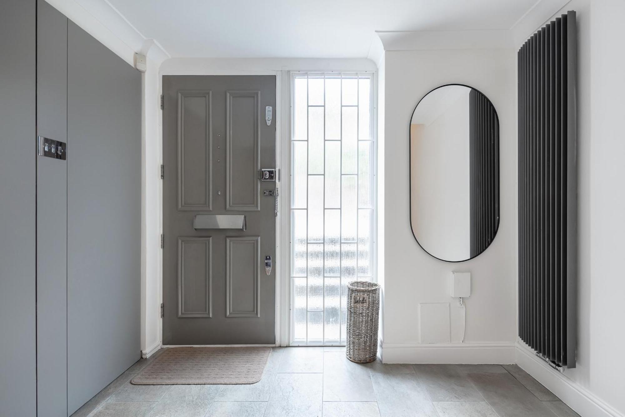 Rare 4Beds Townhouse In Kensington With Patio Villa London Exterior photo