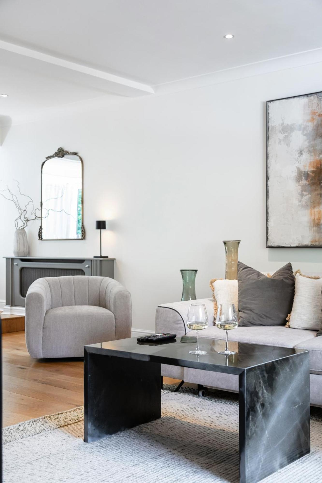 Rare 4Beds Townhouse In Kensington With Patio Villa London Exterior photo