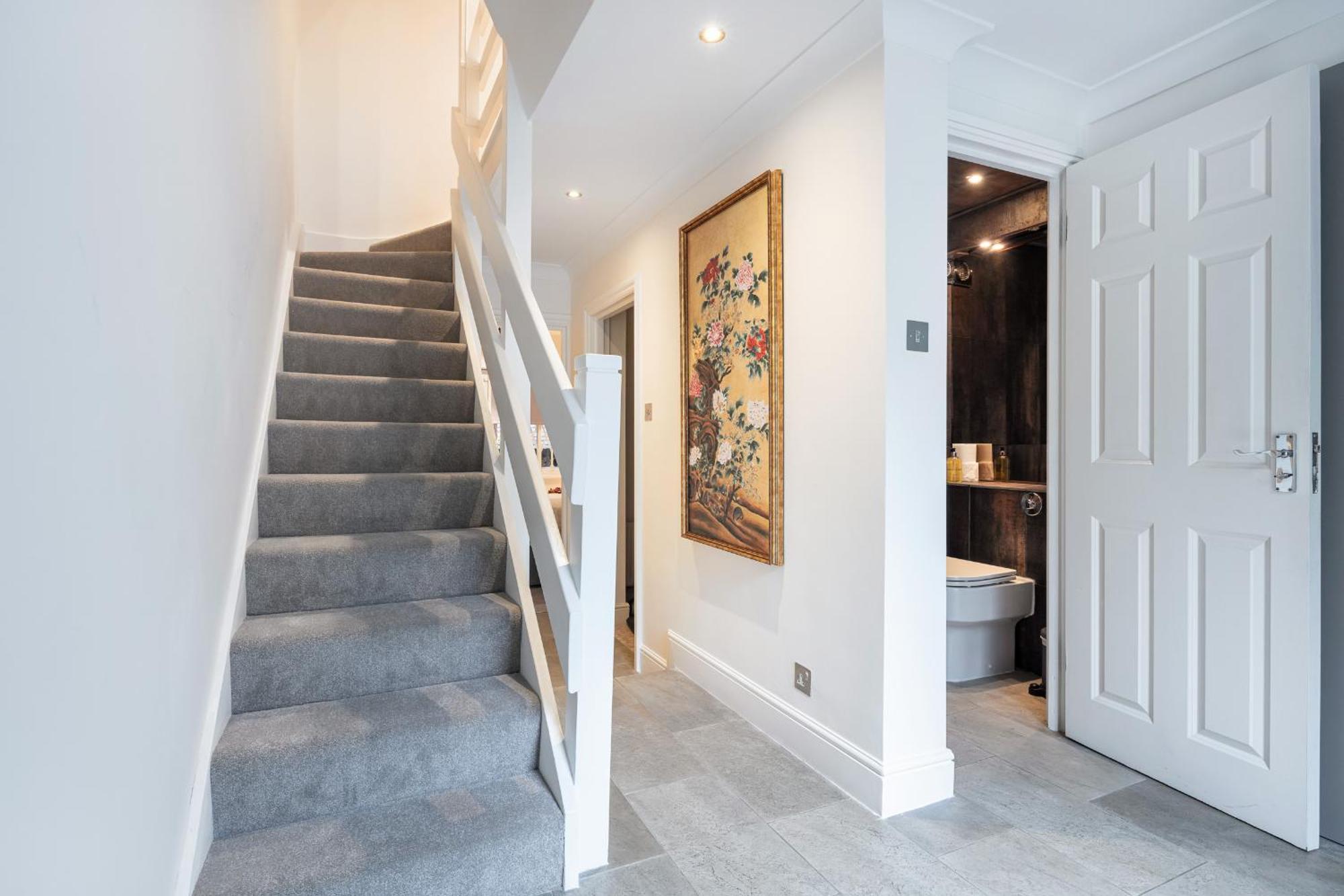 Rare 4Beds Townhouse In Kensington With Patio Villa London Exterior photo